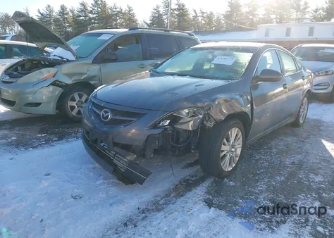 2009 Mazda Mazda6 I Grand Touring from USA, damaged, VIN 1YVHP82A095M05885